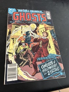 Ghosts # 104 1981 VF DC Bronze Age Horror