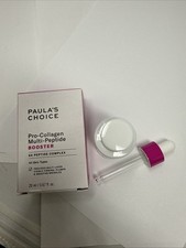 Paula's Choice Pro-Collagen Multi-Peptide Booster 6x Peptide Complex .67 Oz BNIB