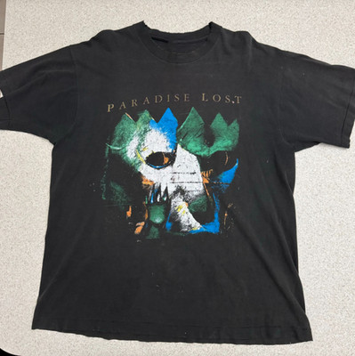 Album PARADISE LOST vintage Gift For Fans Adult T-shirt Full Size ZA496