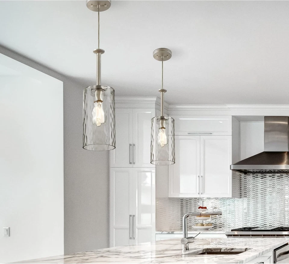 Westinghouse 6125200 Hernando One Light 迷你吊坠 工业钢饰面 — 第 4/4 张图片