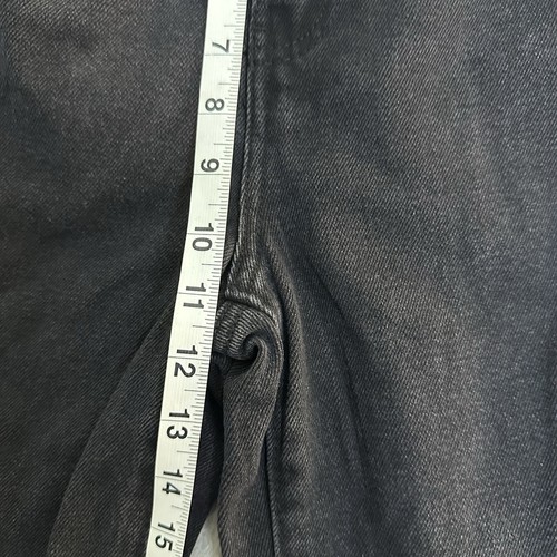 Forever21 HelloKitty Girls Jeans Rhinestone Logo Black 14Y Wide Leg Y2K Kawaii - Picture 7 of 11