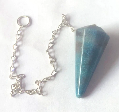 LOVELY TROLLEITE DOWSING PENDULUM - divination