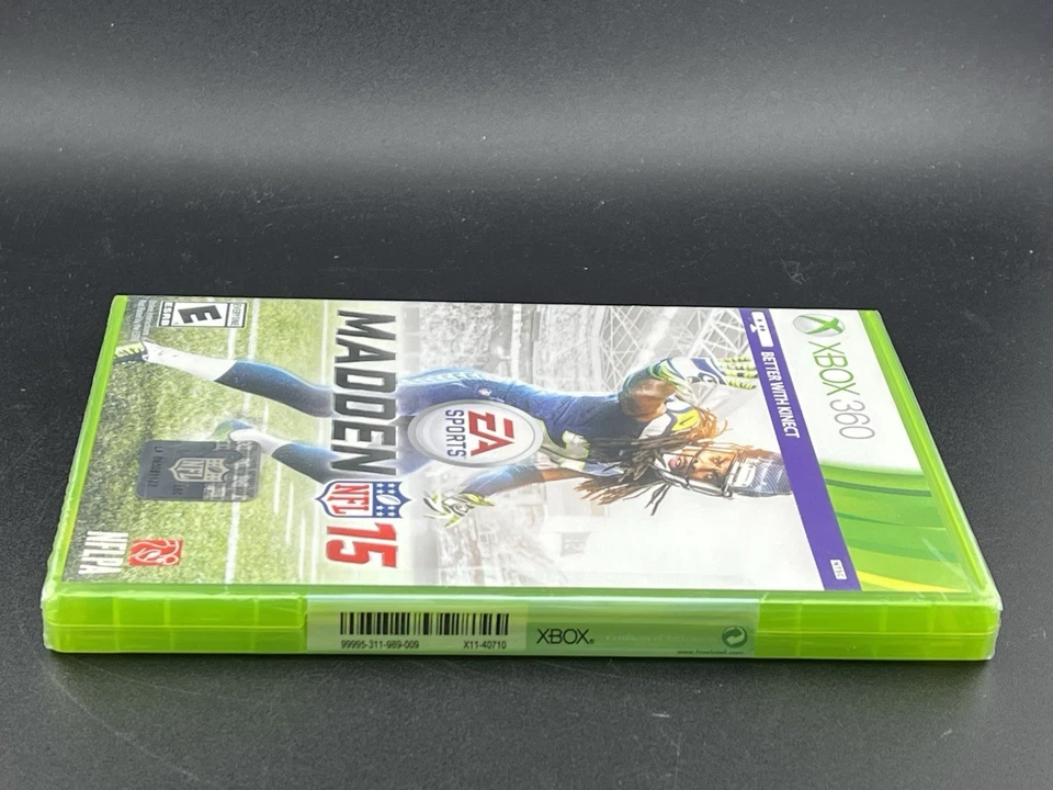 Madden NFL 15 Microsoft Xbox 360 Brand New Factory Sealed - Image 4 of 4