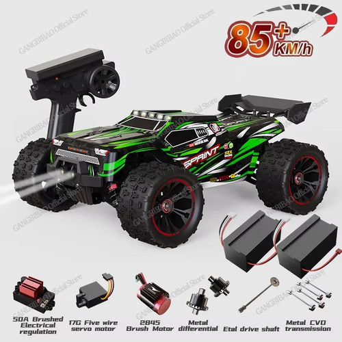 1/16 Brushless 4WD RC Monstertruck 85kmh High Speed Off Road Car TS9522 - Bild 7 von 18
