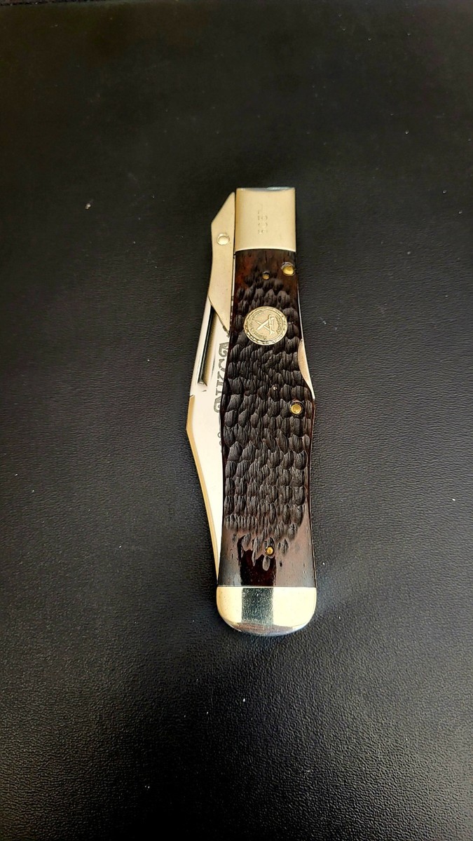Case XX Coke Bottle Swing Guard Knife NKCA 1983 USA #5057 MINT