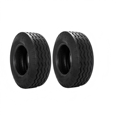 #ad #ad Set 2 11L 16 Load 12 Ply Industrial Tires for Backhoe 11L 16 $279.97