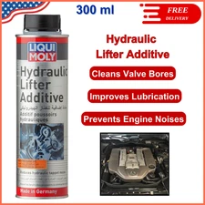 Liqui Moly 20004 Hydraulic Lifter Additive - 300ML, Engine Noise Valve Cleaner