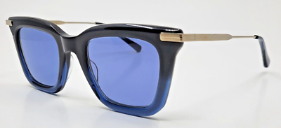 NATIVE SONS X SACAI Cornell 2 Black Gradient with Gold & Blue 