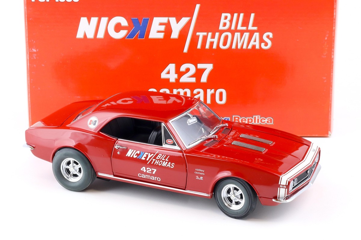 1:18 Exact Detail 1967 Chevrolet Camaro 427 Nickey Bill