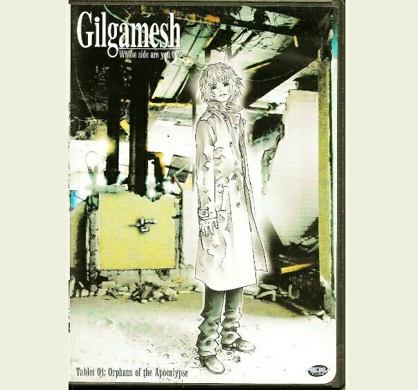 GILGAMESH⚡Vol. 1: Orphans of the Apocalypse ANIME DVD !! 🐺 | eBay