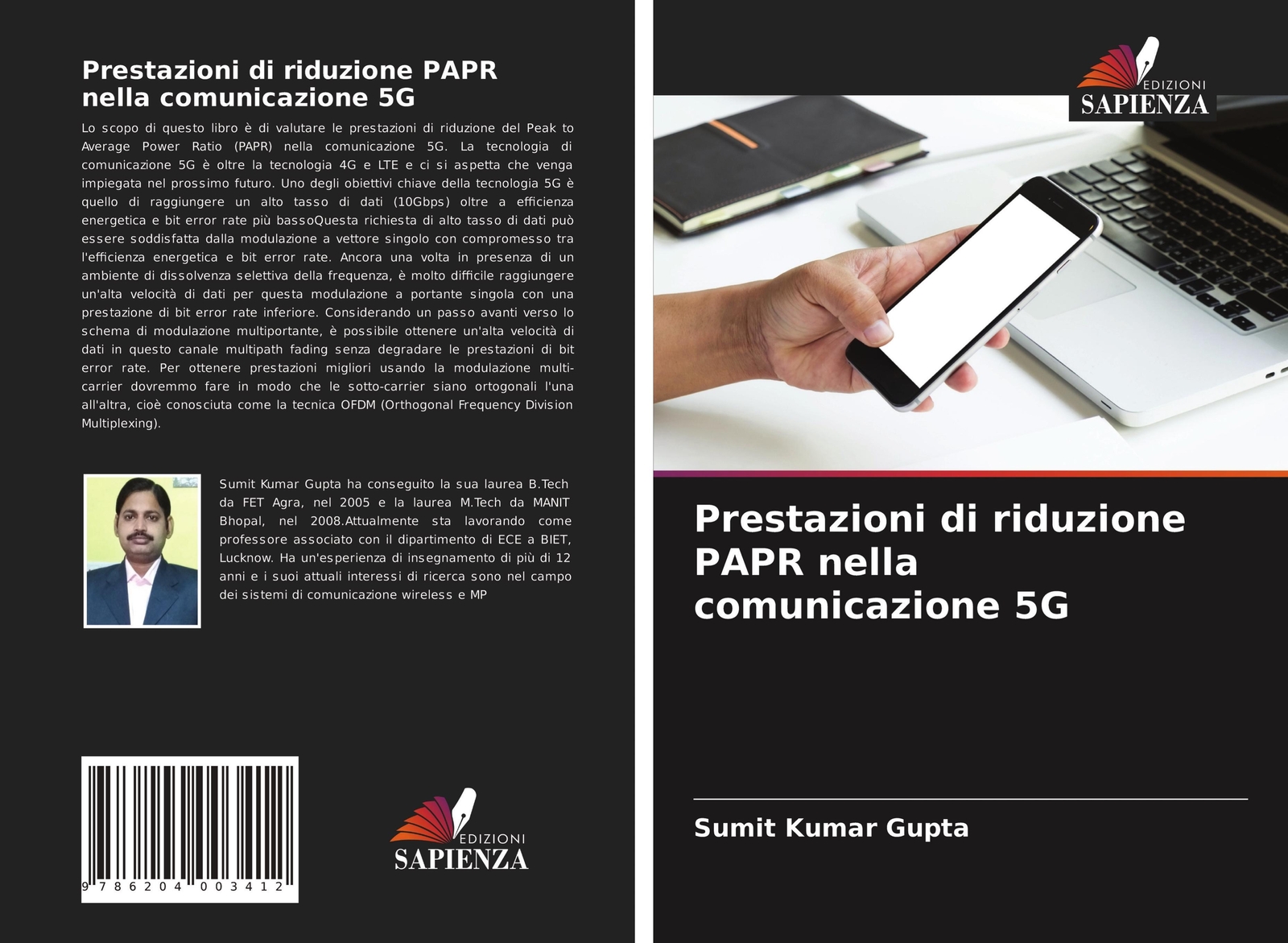 Thumbnail - Sumit Kumar Gupta | Prestazioni Di Riduzione Papr Nella Comunicazione