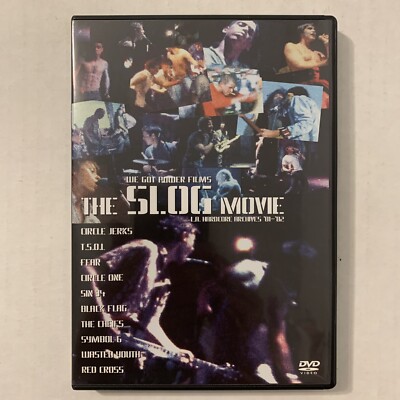 The Slog Movie DVD Japanese Version Import Region 2 LA Hardcore Archive Punk 