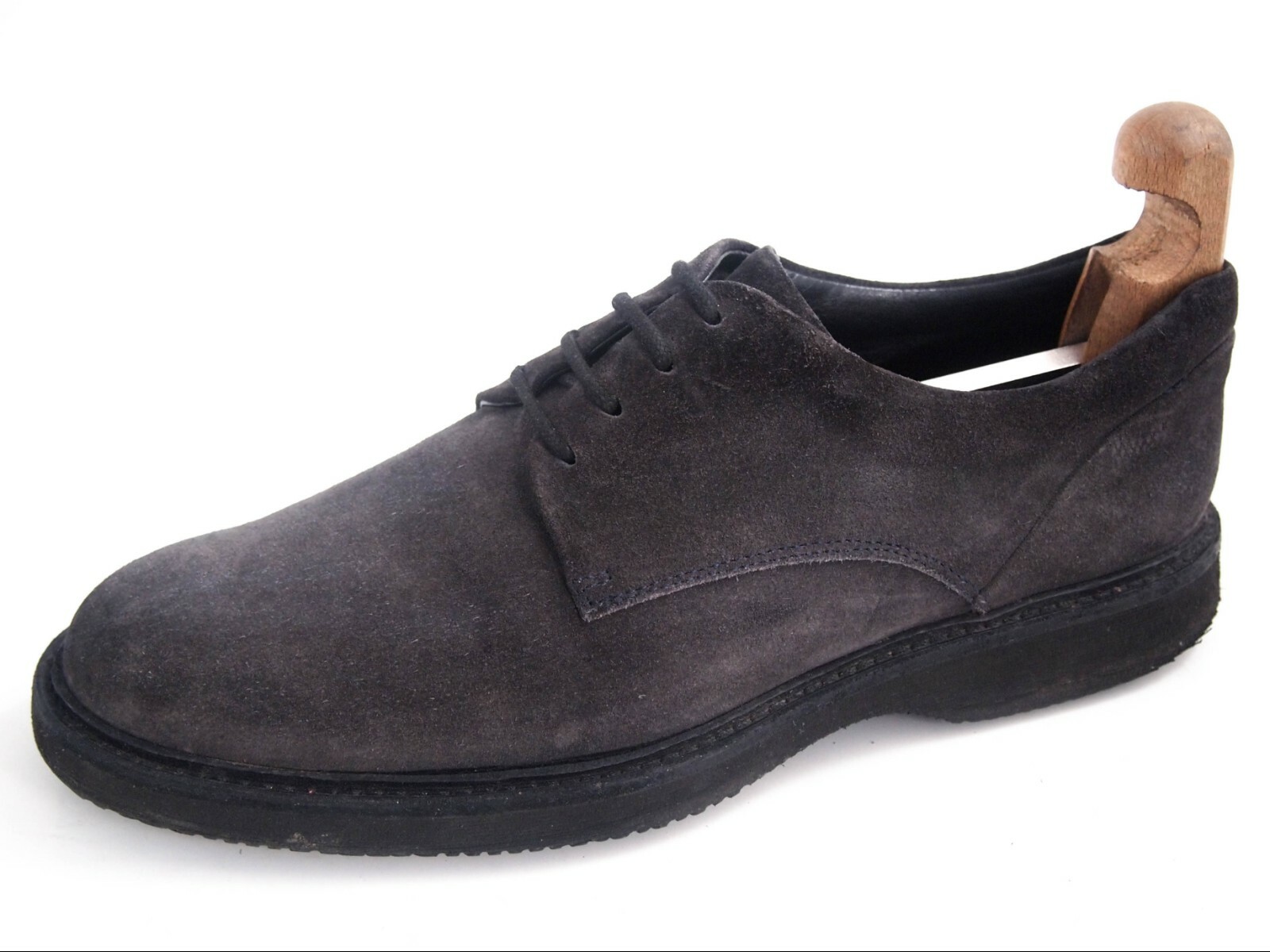 Hogan Oxford, grigio in pelle scamosciata, da uomo taglia EU 42.5 Hogan Oxford, grigio in pelle scamosciata, da uomo taglia EU 42.5
