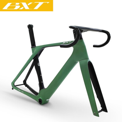 700C Kohlefaser Rennrad Rahmenset Disc Bremse T47 BB 32C Carbon Road ...