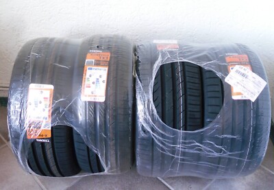 Sommerreifen Tracmax 2x225/35 R19 88Y 2x255/30 R19 NEU Kostenloser Versand