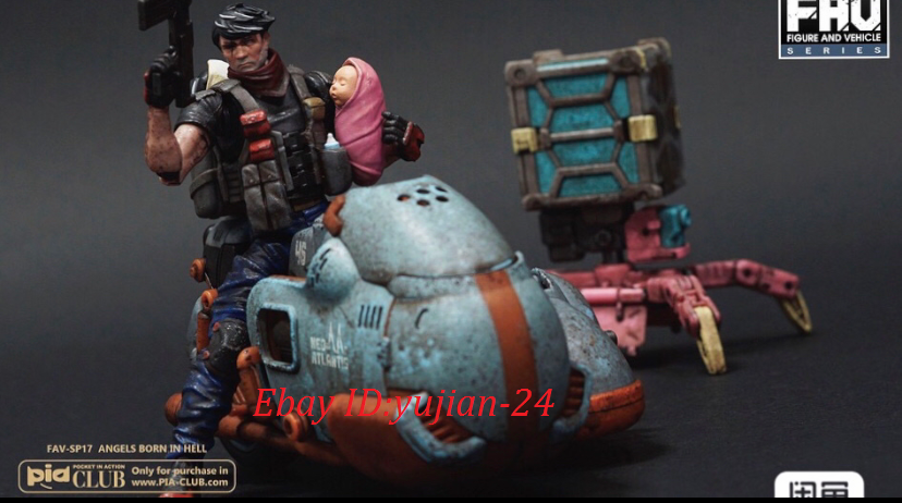 希少品　アシッドレインワールド　Acid Rain FAV-SP17 Acid Rain World FAV-SP17 Angels Born In Hell Action Figure 1