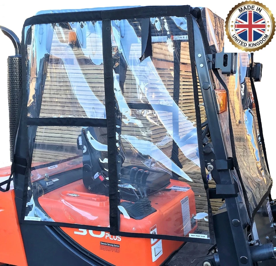 Forklift Rain Cover - Image 4 of 4
