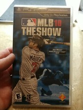 MLB 10: The Show (Sony PSP, 2010) w/manual 
