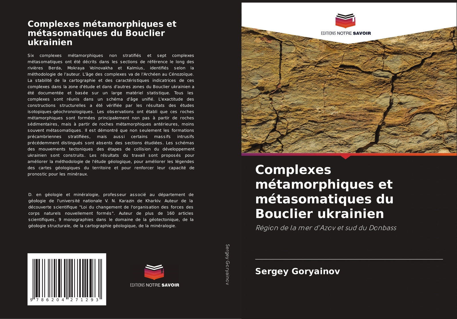 Sergey Goryainov | Complexes Métamorphiques Et Métasomatiques Du