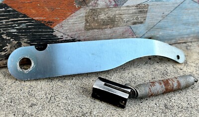 Bullet Bros Bike Chain Tensioner Vintage CNC Blue 1990s Mountain