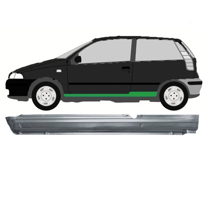 Sill for Fiat Punto 1993-1999 Left (2 Door)
