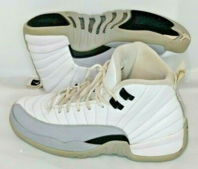 Nike Air Jordan 12 Retro GS 'Wolf Grey' 2016 510815-108 Youth Size 