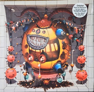 Orbital - Optical Delusion (2xLP) (White)
