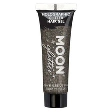 Moon Glitter Holographic Hair Gel Single 20ml Costume Make Up
