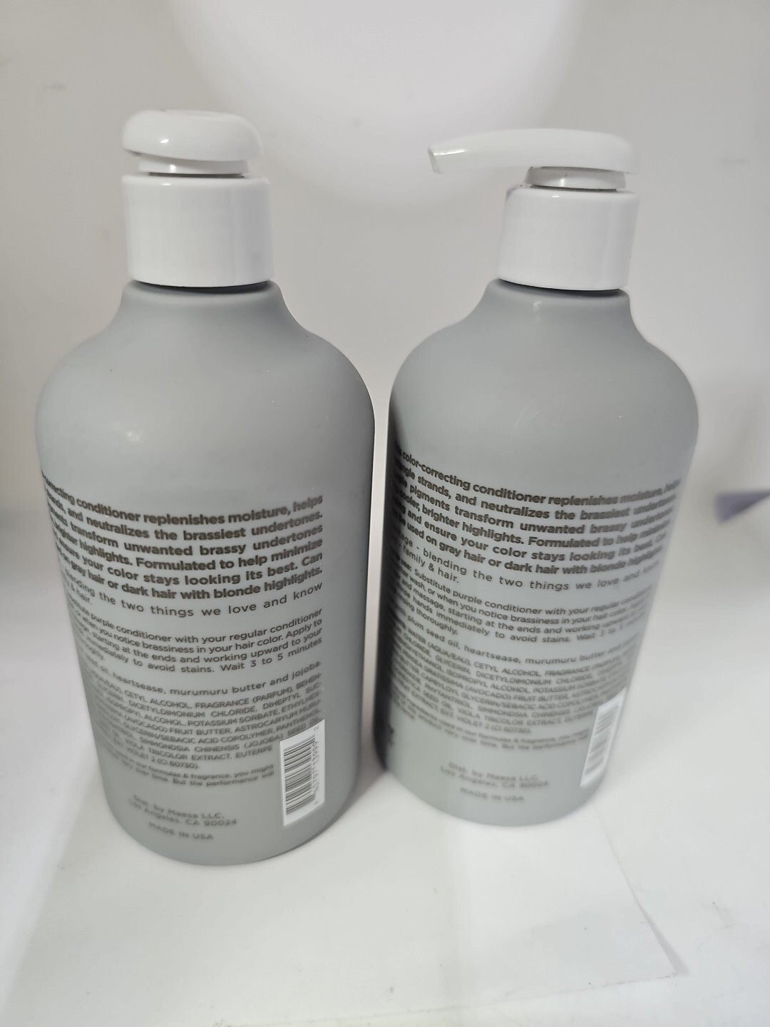 Hairitage By Mindy McKnight Purple Conditioner Conditioner 13oz. ( 2 Bottles)