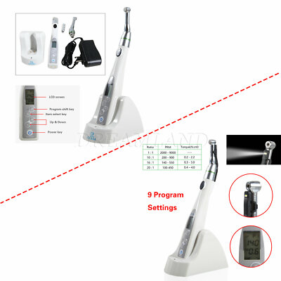 Foot Canal Sport Programme CICADA Dental Cordless 16:1