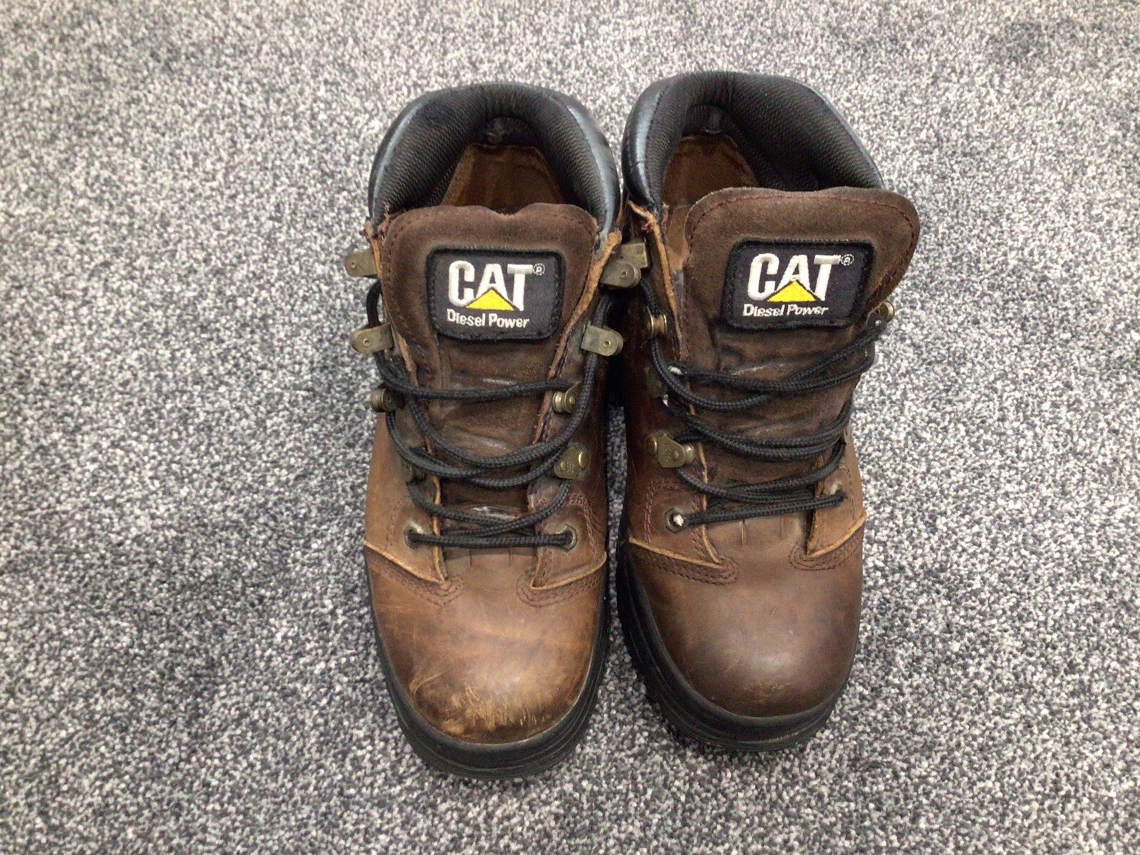Men’s Cat Boots Size 8 ,Hiking Boots, Walking Boots, Vintage Boots, eBay