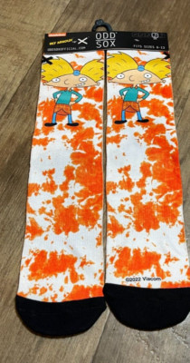 HEY ARNOLD Odd Sox Adult Size 6-13