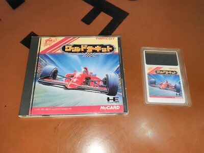 ## PC-Engine PCE HuCARD - World Circuit - TOP ##