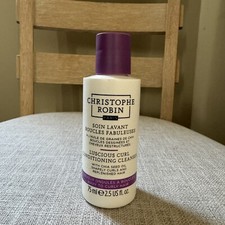 Christophe Robin Luscious Curl Cleansing Balm Conditioning Cleanser 2.5oz Travel