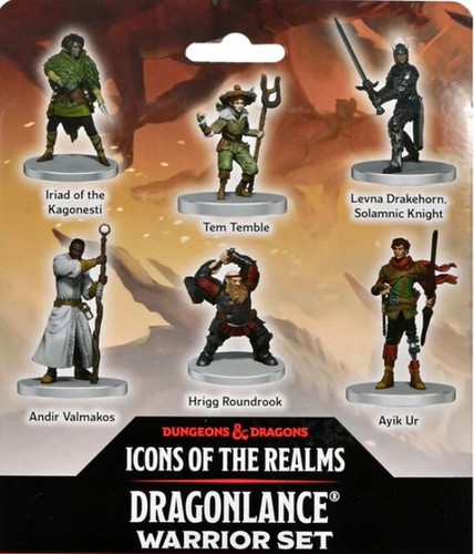 * D&D * Icons of the Realms * Warrior Set * Wizkids * Dungeons and Dragons * D&D - Bild 3 von 3