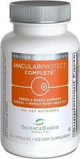 Macularprotect Complete All-In-One AREDS 2 Vitamin & Mineral Supplement and Whol