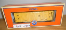 LIONEL 2126651 MISSOURI KANSAS TEXAS MKT BUNK X-2121 TRAIN CAR O SCALE FREIGHT