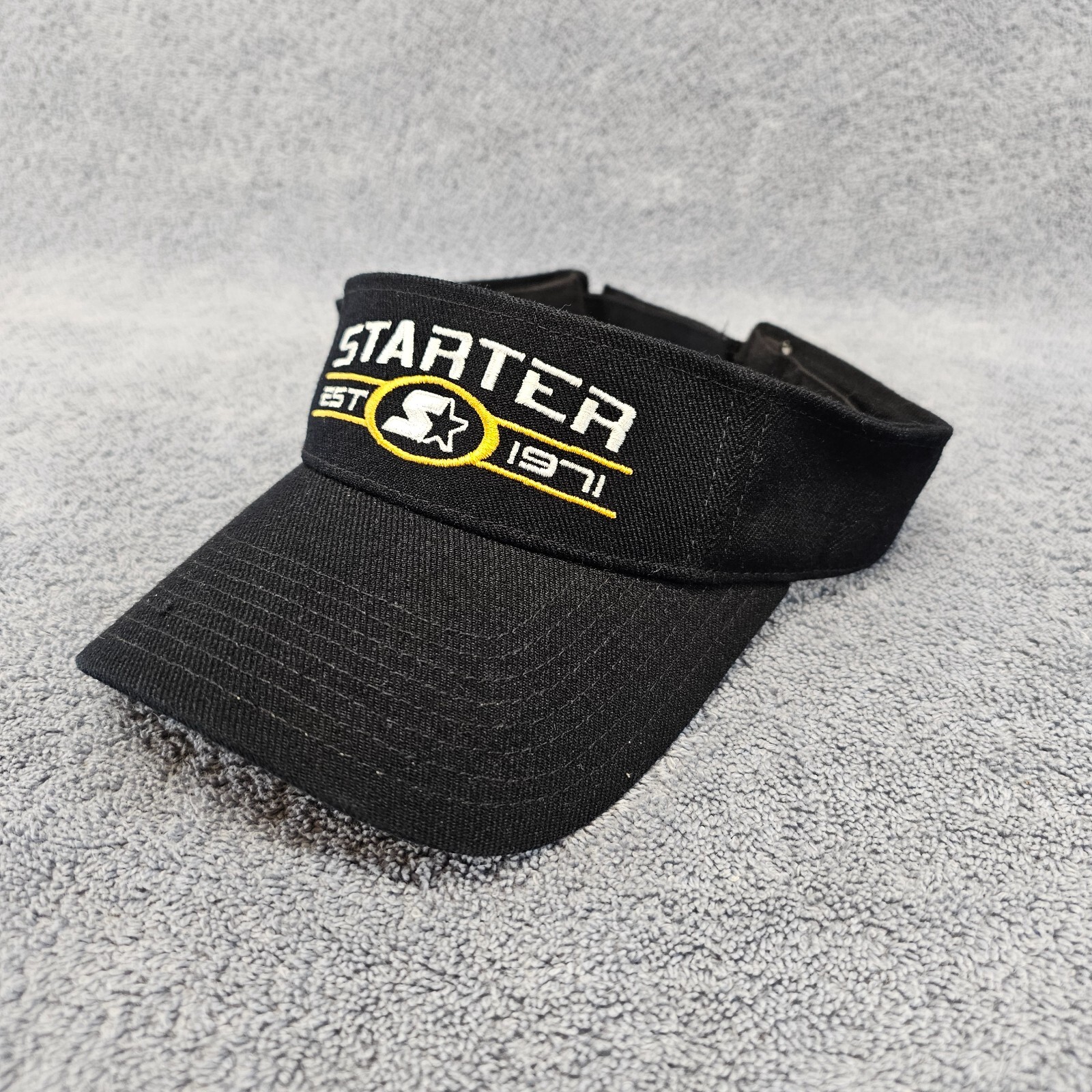 Starter Visor Hat Baseball Cap Strapback Adjustab… - image 4