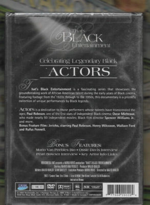 (未使用･未開封品)That's Black Entertainment 1 [DVD] NEW & FACTORY SEALED THAT'S BLACK ENTERTAINMENT MARIO VAN PEEBLES