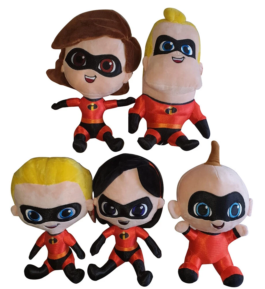 Disney Incredibles 2 Plush Figures for Kids in Estonia at 29 Rating 5