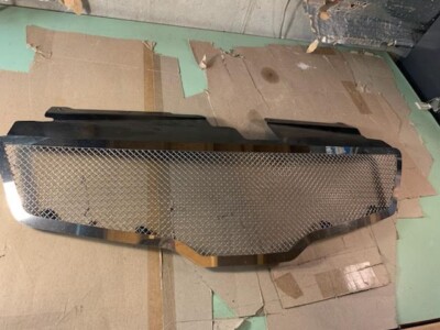 E&G Classics For 07-09 Nissan Altima Sedan Upper Fine Mesh Chrome Grille Top