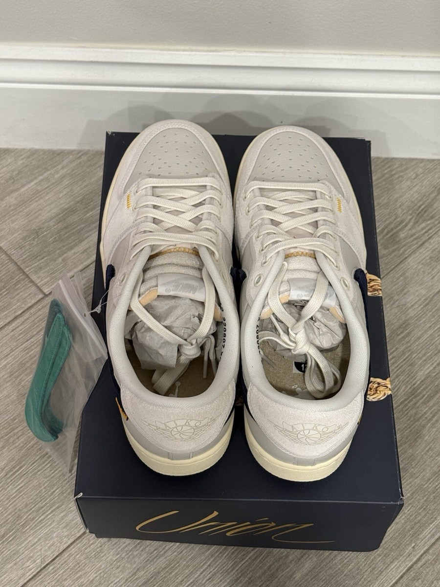 Union LA x Air Jordan 1 KO Low SP Leather DZ4864-100 Sail  display picture 1