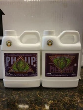 Advanced Nutrients - Ph Up & Ph Down - 500 ml Combo Pack - 1 Of Each w/ pipettes