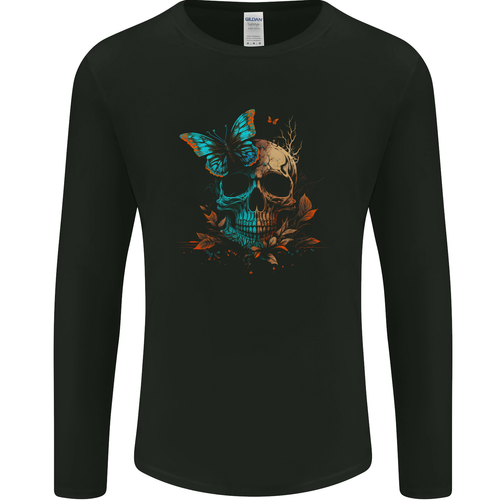 T-shirt Unisexe Crâne Sauvage - Taille M - Noir - Fabriqué UK - Excellent état