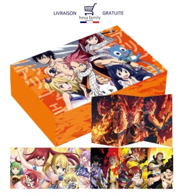Display Fairy Tail 11 Booster TCG JCC 31 Sammelkarten NEU Sammlung
