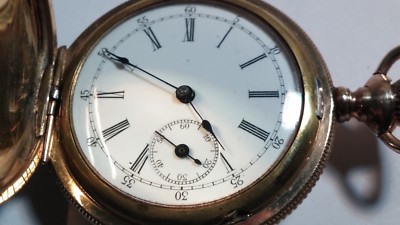 Vintage Cambridge USA Pocket Watch, NY small, needs service/not working, 10 year