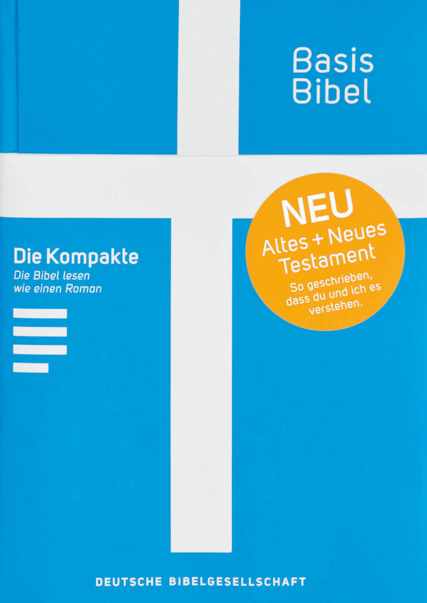Thumbnail - Basisbibel. Die Kompakte. Blau. Der Moderne Bibel-standard: Neue