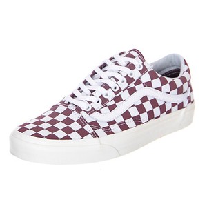 vans bordeaux basse