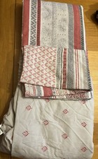 NEXT Single Bedding Set Bundle Duvet Pillowcase Fitted Sheet Aztec Ethnic Geo 2