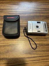 BELL HOWELL Point And Shoot 35MM Film Camera "Focus Free" 28MM Lens With Case
